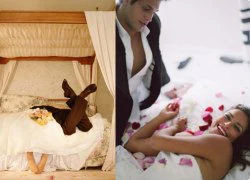 Chồng được tình cũ của vợ tặng ảnh nóng ngay đêm tân hôn