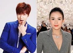 Chương Tử Di mời Lee Min Ho đóng phim