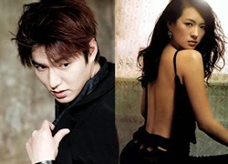 Chương Tử Di &#8220;rủ rê&#8221; Lee Min Ho đóng phim kinh dị