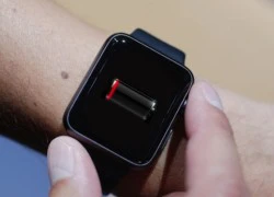 Chuyện gì xảy ra khi Apple Watch hết pin?