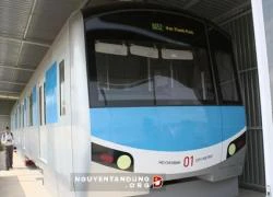 Chuyên gia góp ý hoàn thiện đoàn tàu metro