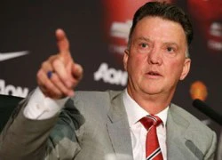 Chuyện ít biết về nhà cầm quân Louis van Gaal