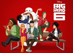 Có thể dàn siêu anh hùng Big Hero 6 sẽ sớm tái ngộ khán giả