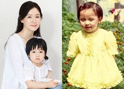 Con gái Lee Young Ae xinh giống mẹ ngày nhỏ