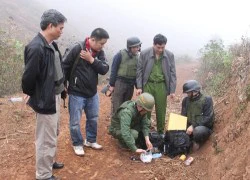 Công an đấu súng với nhóm buôn 40 bánh heroin, tiêu diệt 1 nghi phạm