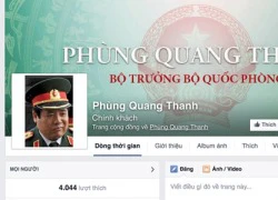 Công an theo dõi Facebook giả mạo chính khách