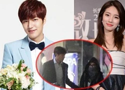 Công ty quản lý xác nhận Lee Min Ho hẹn hò Suzy