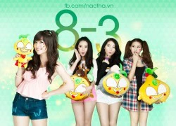 Củ Hành: Idol CCtalk nhắng nhít trong loạt ảnh "Nặc Tha" mừng 8/3