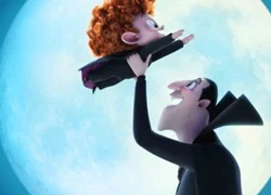 Cười đau bụng xem Dracula dạy cháu học bay trong "Hotel Transylvania 2"