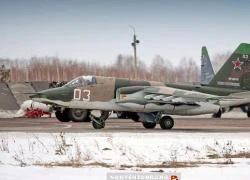 Cường kích Su-25SM "mới toanh" của Nga