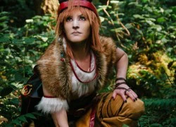 Dàn cosplay Công chúa Mononoke giữa thiên nhiên hoang dã