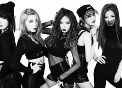 "Crazy" (4Minute) lọt Top 10 ca khúc Dance tháng 2 thế giới