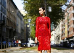 Đẳng cấp phối màu đáng học hỏi từ các fashionista Milan