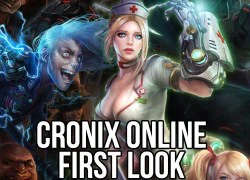 Đánh giá Cronix Online - MOBA hành động miễn phí hấp dẫn