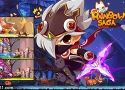 Đánh giá Rainbow Saga - Game nhập vai dễ thương nhái Maple Story