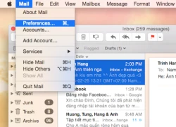 Đặt Outlook làm trình email mặc định cho máy tính Mac