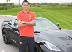 Di Maria đau đầu vì nghiện tậu xe