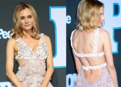 Diane Kruger đẹp nhất tuần với váy khoét gợi cảm