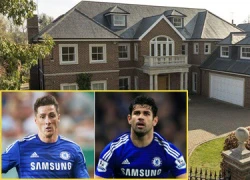 Diego Costa sa sút do ở nhà của... Torres!?