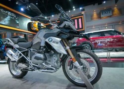 Điểm danh BMW Motorrad tại triển lãm BIMS 2015