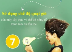 Điều không thể bỏ qua cho mái tóc khỏe