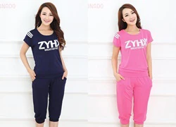 Đồ bộ nữ thể thao ZYHX