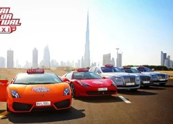 Dùng siêu xe làm taxi ở Dubai