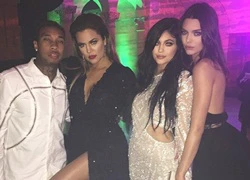 Em gái Kim Kardashian dành tình cảm cho rapper gốc Việt