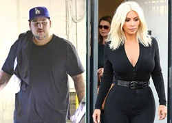 Em trai Kim Kardashian chửi chị gái nham hiểm