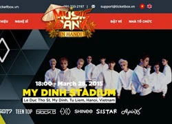 EXO, GOT7, SISTAR sẽ hát tiếng Việt tại &quot;Music Bank in Hanoi&quot;