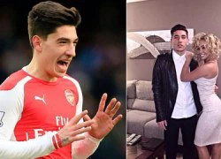 Fan Pháo thủ khen hậu vệ Bellerin khéo chọn bồ