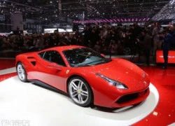 Ferrari 488 GTB chính thức trình làng tại Geneva 2015