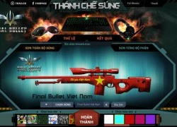 Final Bullet đi tìm &#8220;Thánh chế súng&#8221;