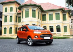 Ford EcoSport - Dòng xe đa dụng và tiết kiệm nhiên liệu