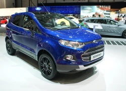 Ford Ecosport mới sẽ không lắp lốp dự phòng bên ngoài