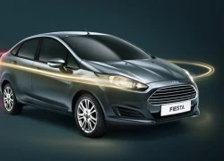 Ford Fiesta Trend thêm bản 4 cửa ở Việt Nam