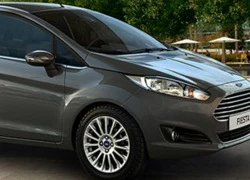 Ford ra thêm Fiesta Trend bốn cửa