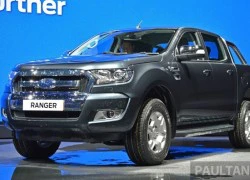 Ford Ranger 2015 thiết kế mới ra mắt tại Thái Lan