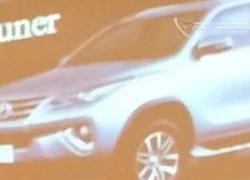 Fortuner thế hệ mới, lột xác hoàn toàn