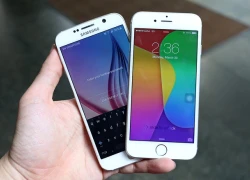 Galaxy S6 đọ dáng với iPhone 6