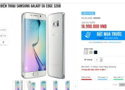 Galaxy S6 Edge có lượng đặt trước nhiều gấp đôi S6 tại VN