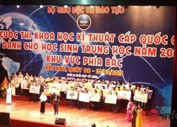 Gần 700 học sinh trung học đọ tài sáng tạo khoa học kỹ thuật