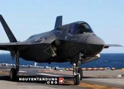 Gần ngày ra mắt, F-35 vẫn dính lỗi phần mềm mới