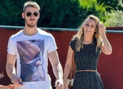 Ghét nước Anh, "máy bay" Edurne gọi De Gea về nước