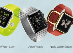 Giá bán dự kiến của Apple Watch từ 7,5 triệu đồng