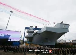 Giá chát, F-35 &#8220;hại&#8221; tàu sân bay tiền tỷ của Anh có nguy cơ bị xếp xó