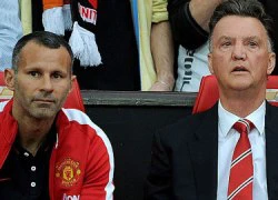 Giggs "buồn như mất sổ gạo" dù M.U chiến thắng