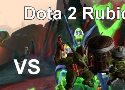 Goblin Techies vs Rubick Kẻ cắp gặp bà già