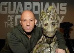 "Guardians Of The Galaxy" giúp Vin Diesel quên được sự ra đi của Paul Walker