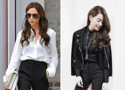 Hà Hồ 'đụng' hàng hiệu với Victoria Beckham